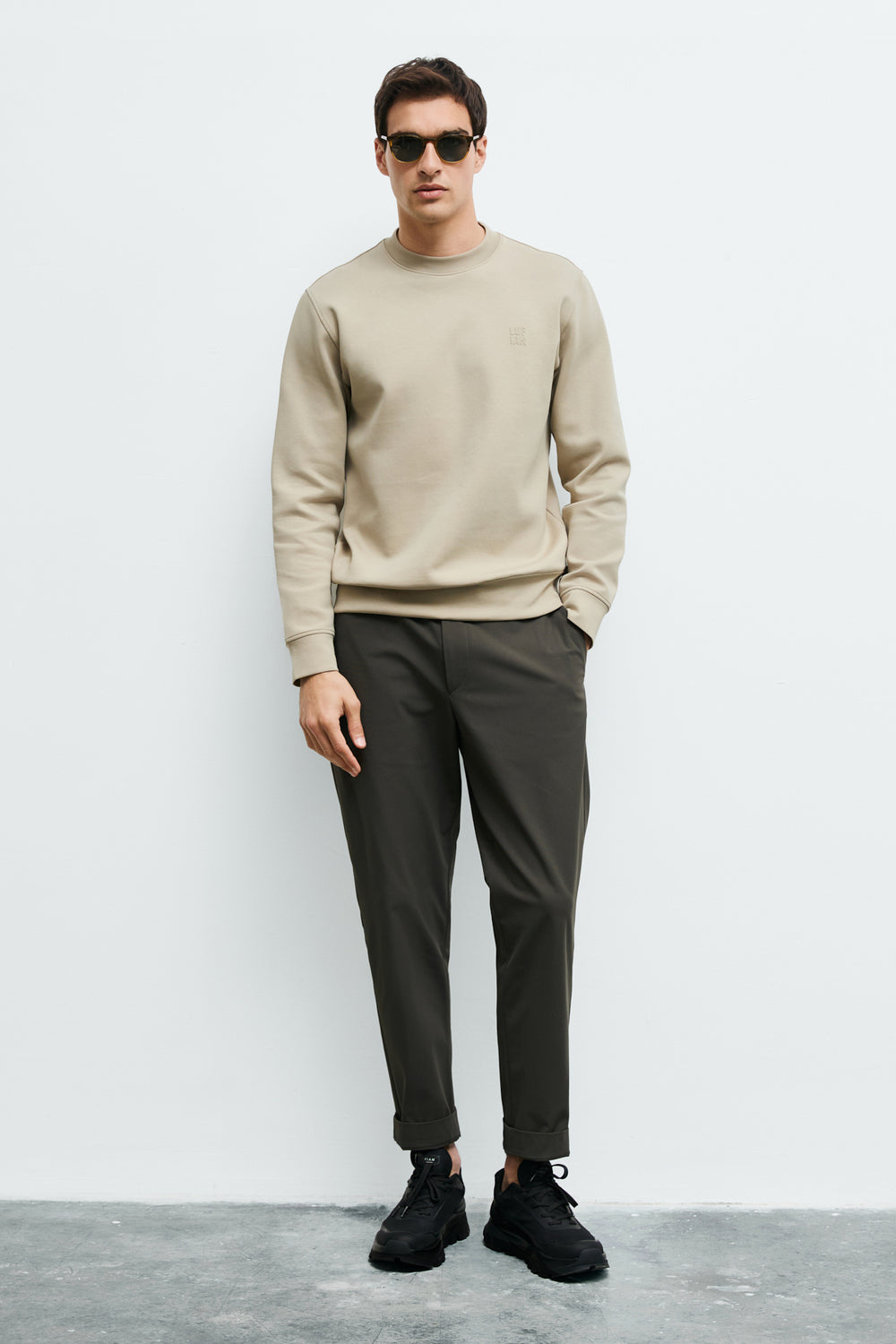 LUFİAN Grand Erkek Sweatshirt 112030192