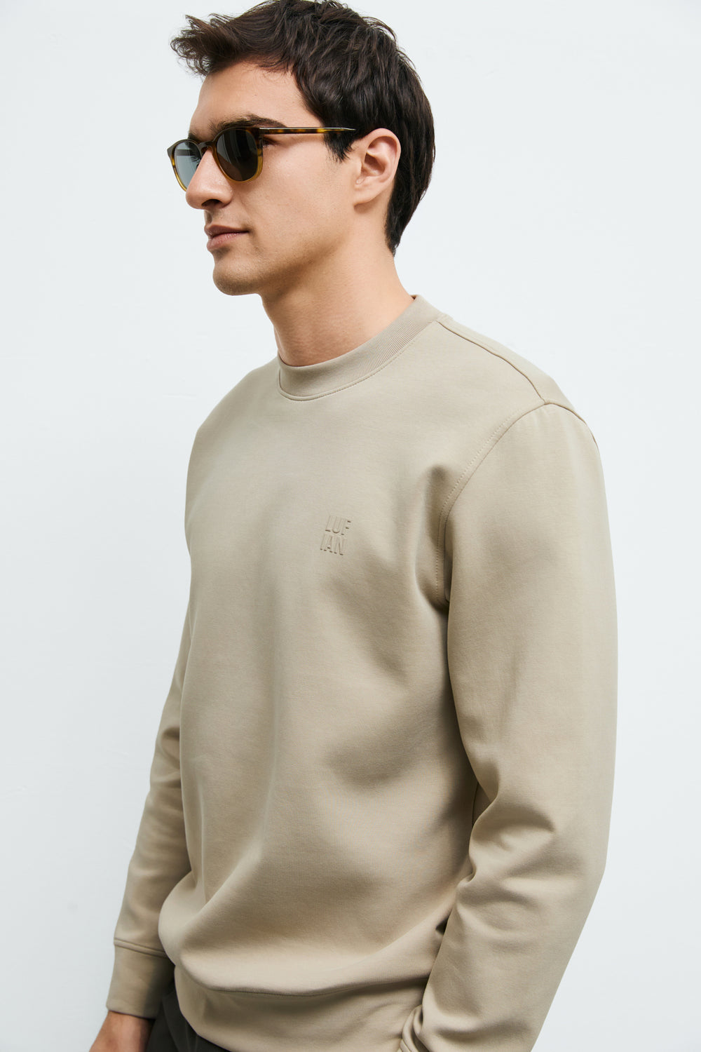 LUFİAN Grand Erkek Sweatshirt 112030192