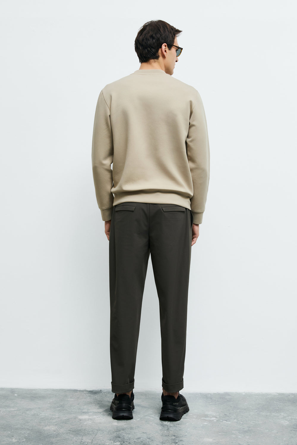 LUFİAN Grand Erkek Sweatshirt 112030192
