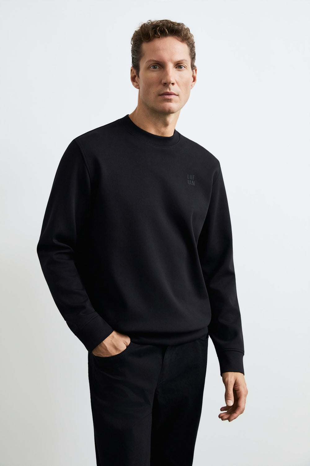 LUFİAN Grand Erkek Sweatshirt 112030192