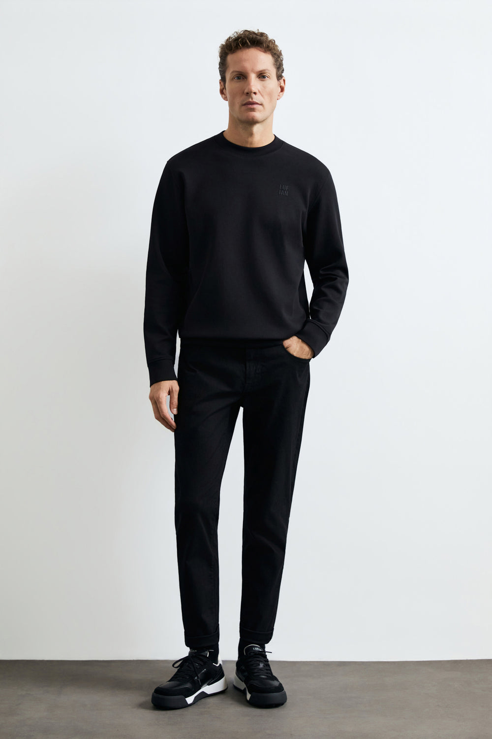 LUFİAN Grand Erkek Sweatshirt 112030192