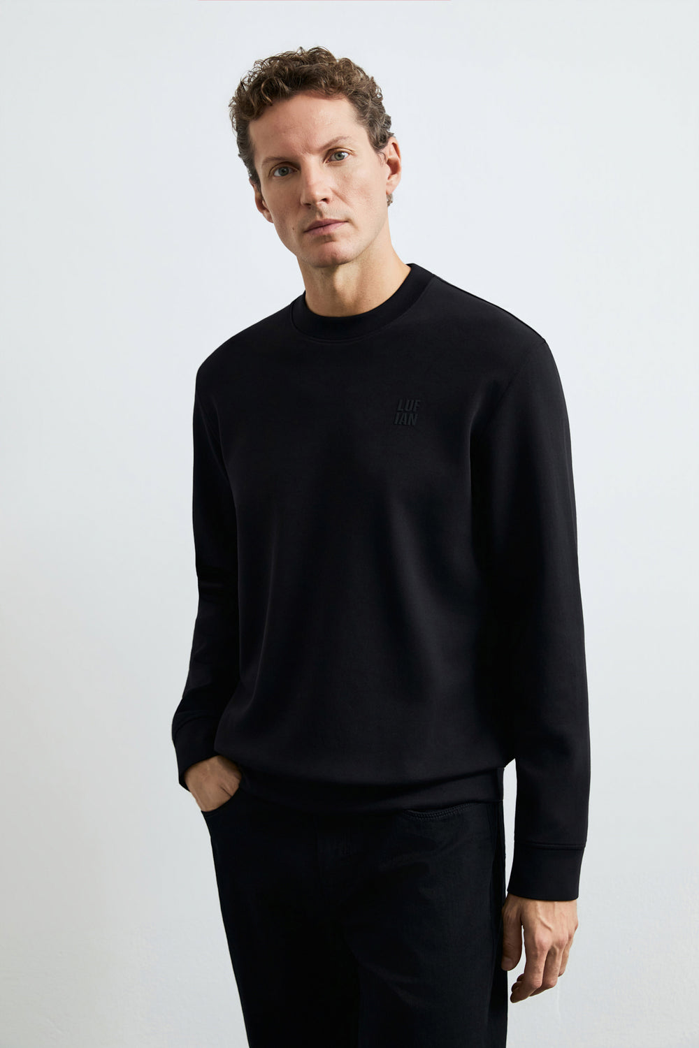 LUFİAN Grand Erkek Sweatshirt 112030192