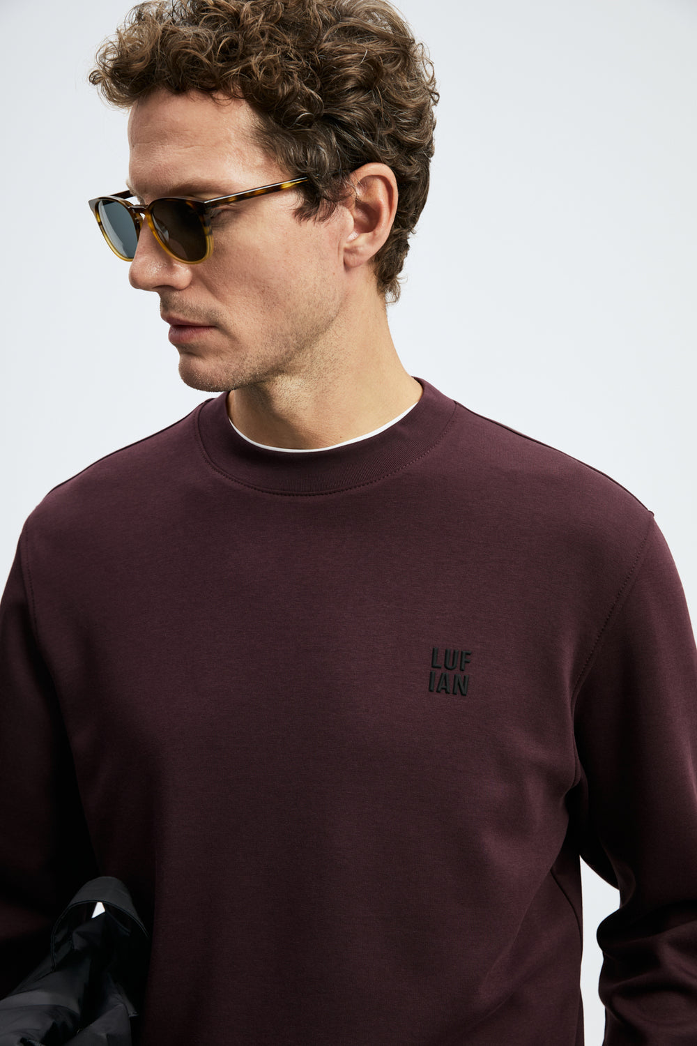 LUFİAN Grand Erkek Sweatshirt 112030192
