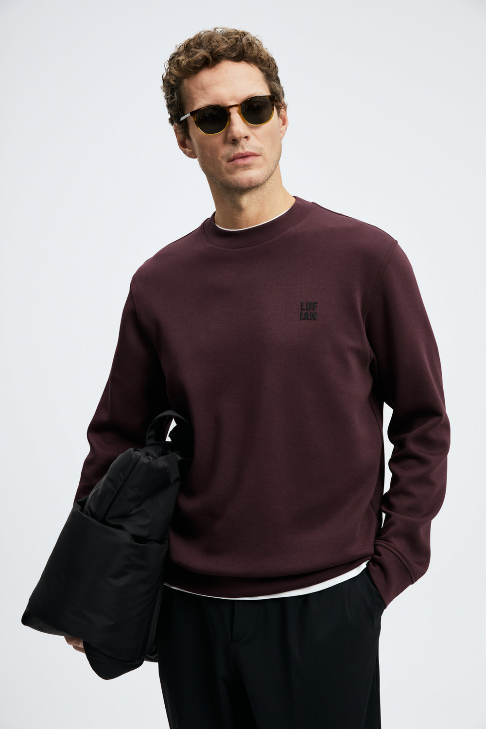LUFİAN Grand Erkek Sweatshirt 112030192