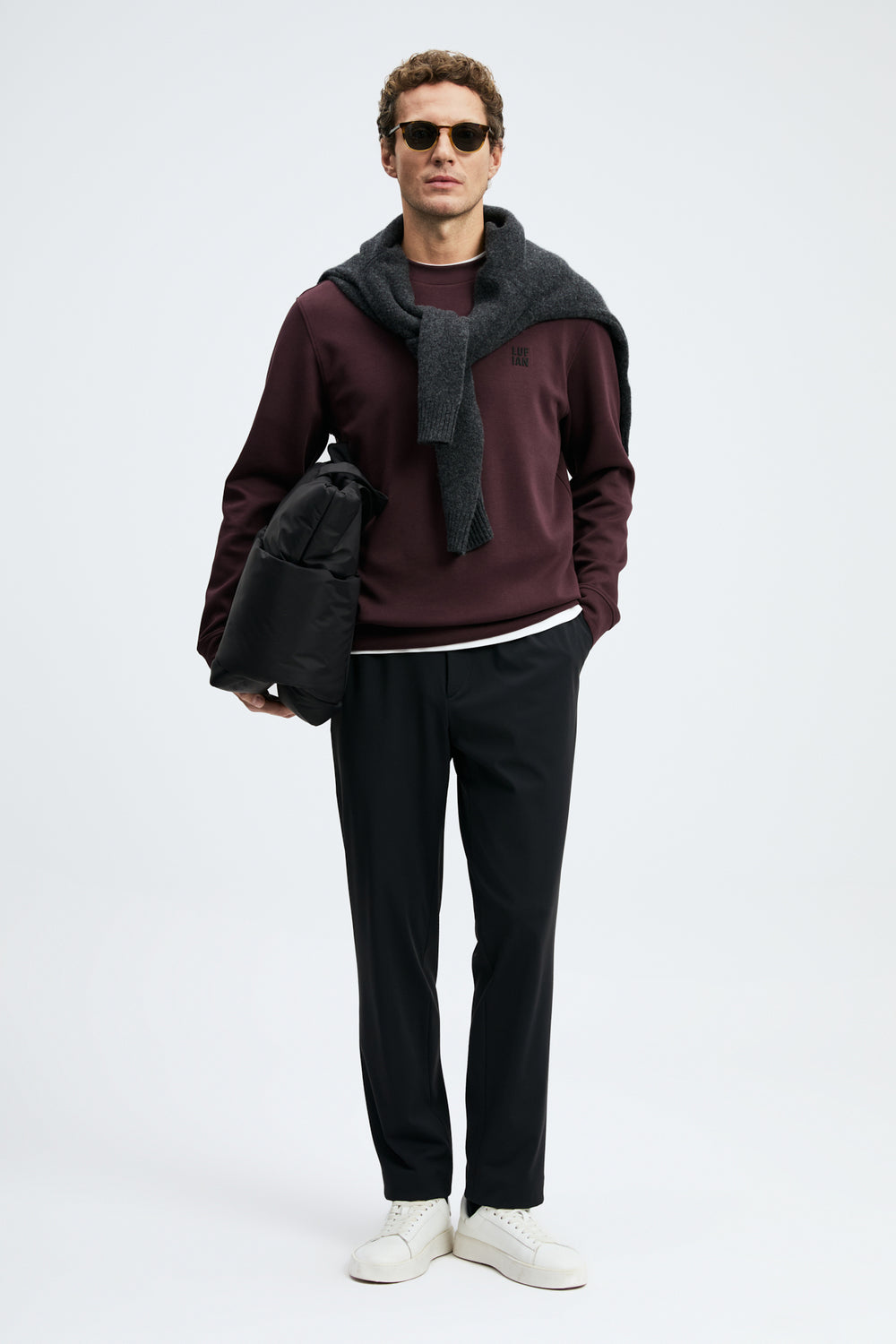 LUFİAN Grand Erkek Sweatshirt 112030192