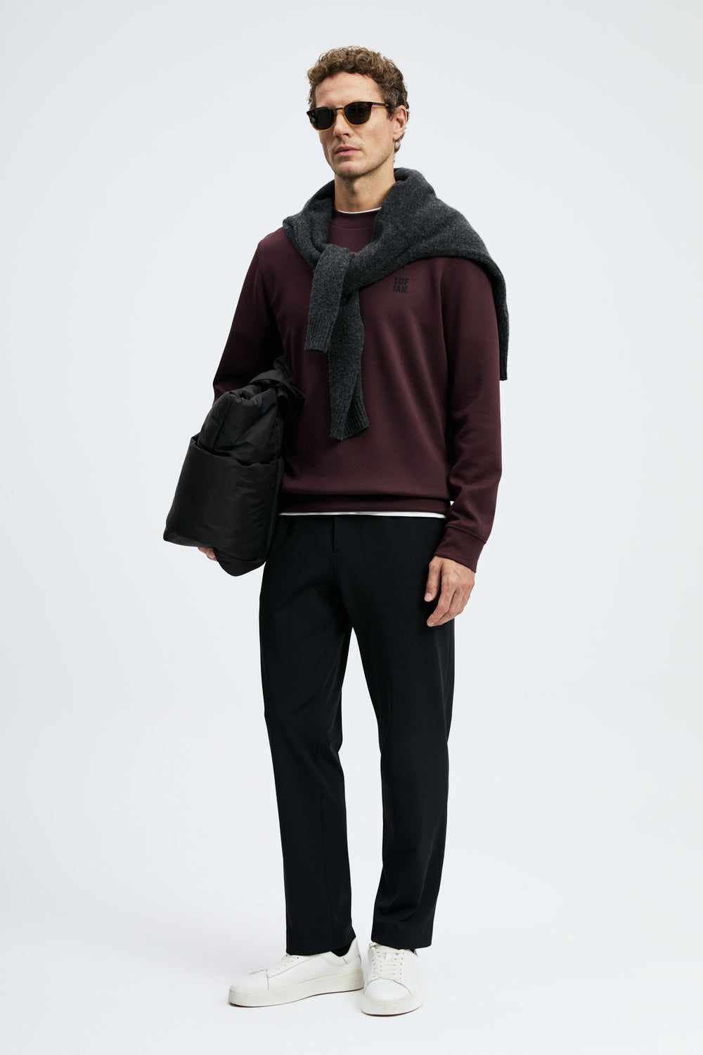 LUFİAN Grand Erkek Sweatshirt 112030192