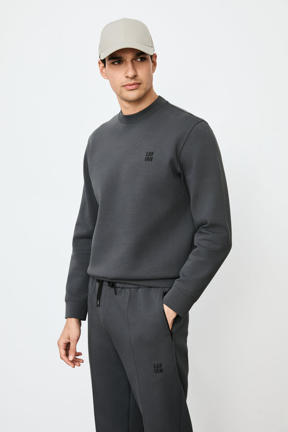 LUFİAN Grand Erkek Sweatshirt 112030192