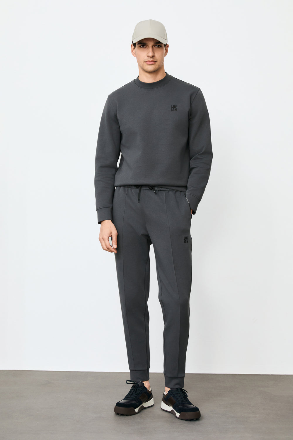 LUFİAN Grand Erkek Sweatshirt 112030192