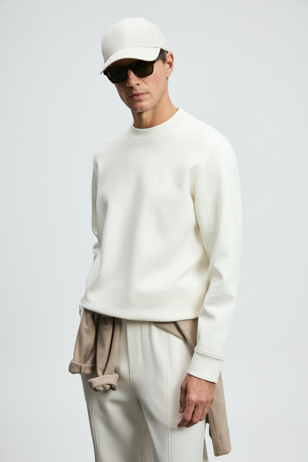 LUFİAN Grand Erkek Sweatshirt 112030192