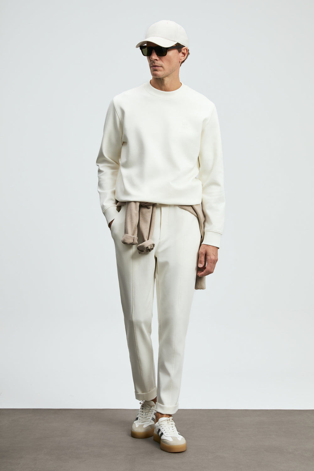 LUFİAN Grand Erkek Sweatshirt 112030192