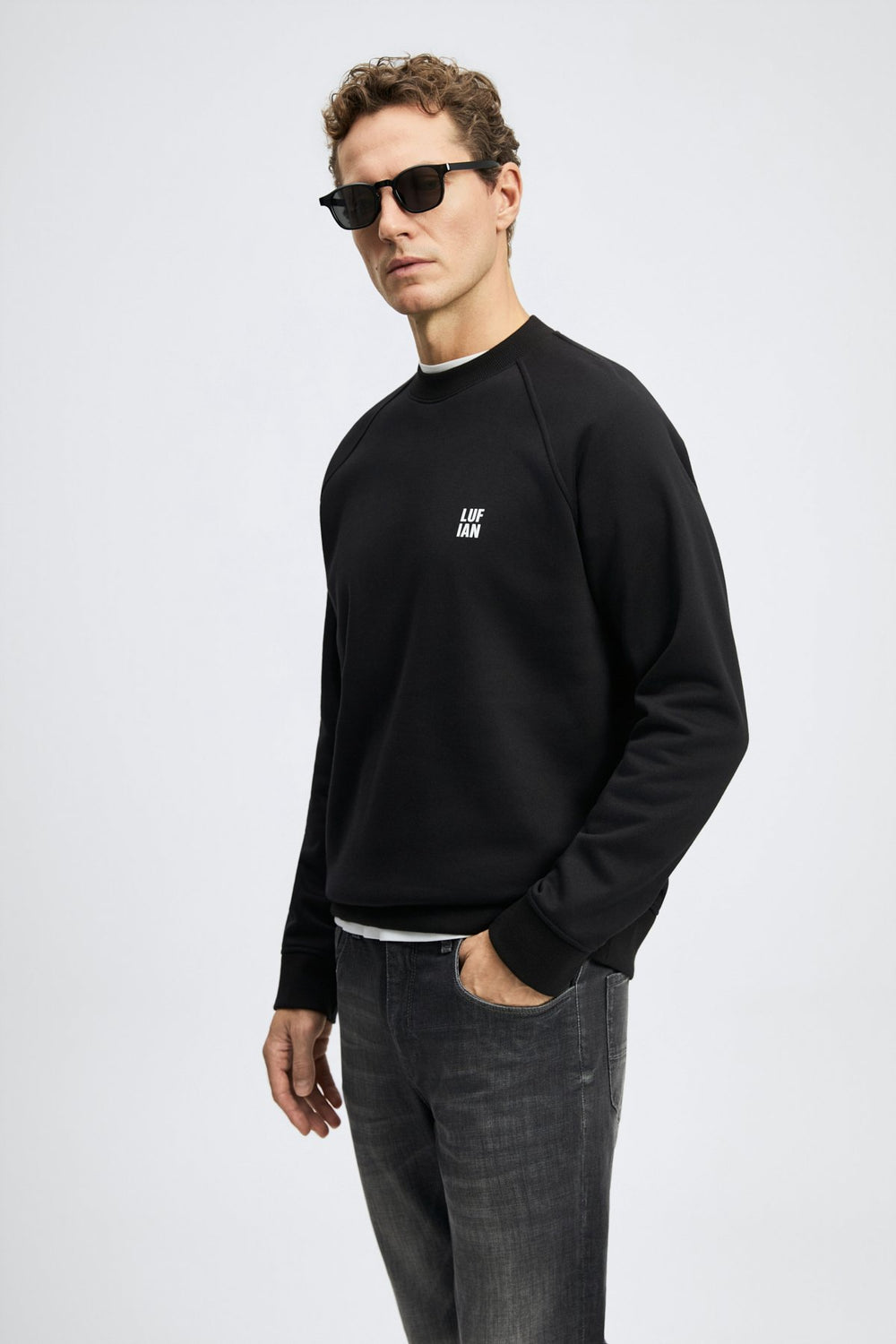 LUFİAN Blake Erkek Sweatshirt 112030193