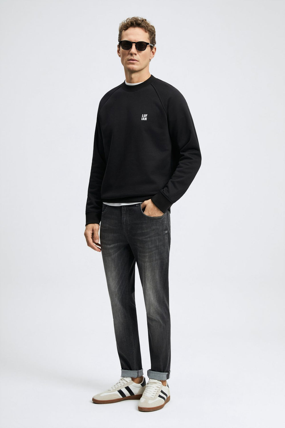 LUFİAN Blake Erkek Sweatshirt 112030193