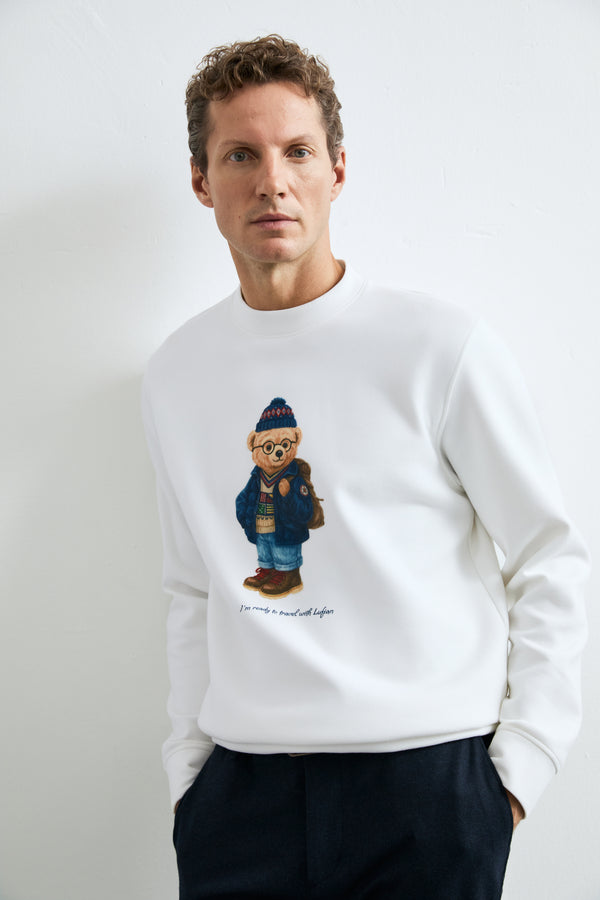 LUFİAN Miles Erkek Sweatshirt 112030201