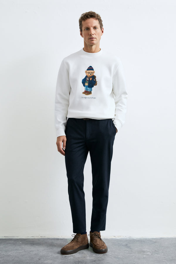 LUFİAN Miles Erkek Sweatshirt 112030201