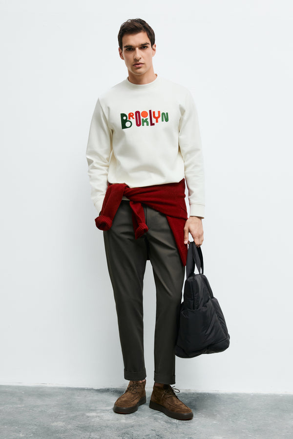 LUFİAN Fınn Erkek Sweatshirt 112030202