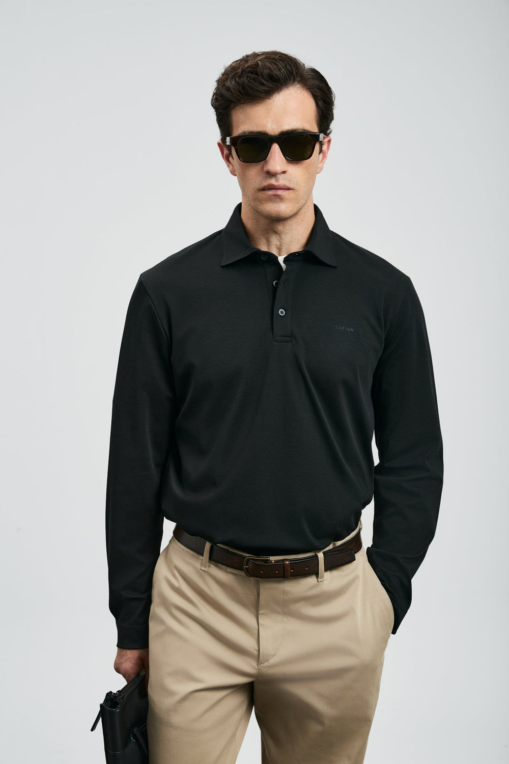 LUFİAN Rocky Smart Erkek Polo Sweat 112040044