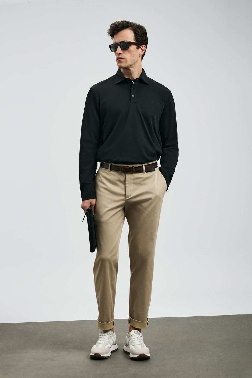 LUFİAN Rocky Smart Erkek Polo Sweat 112040044