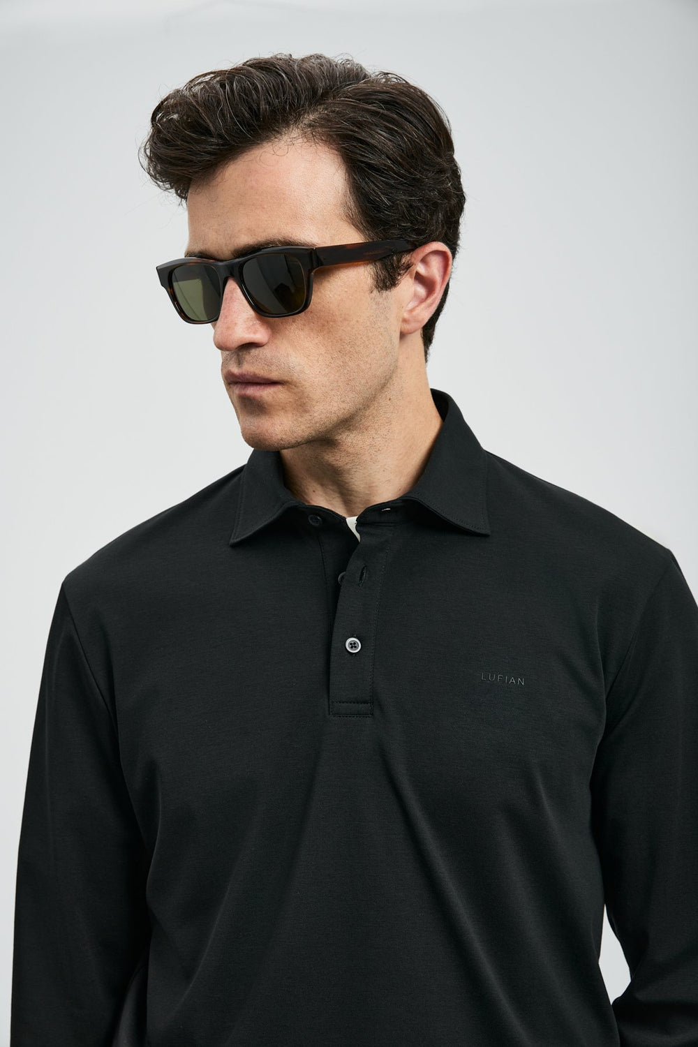 LUFİAN Rocky Smart Erkek Polo Sweat 112040044