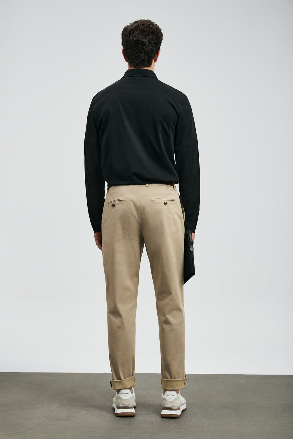 LUFİAN Rocky Smart Erkek Polo Sweat 112040044