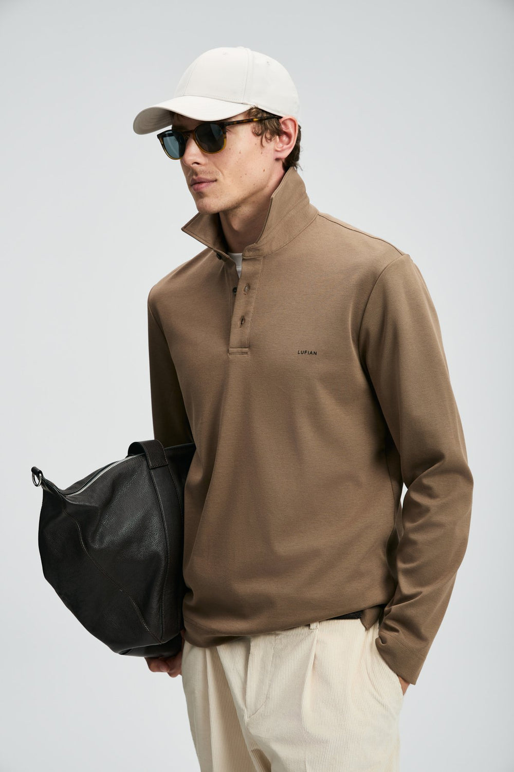 LUFİAN Rocky Smart Erkek Polo Sweat 112040044