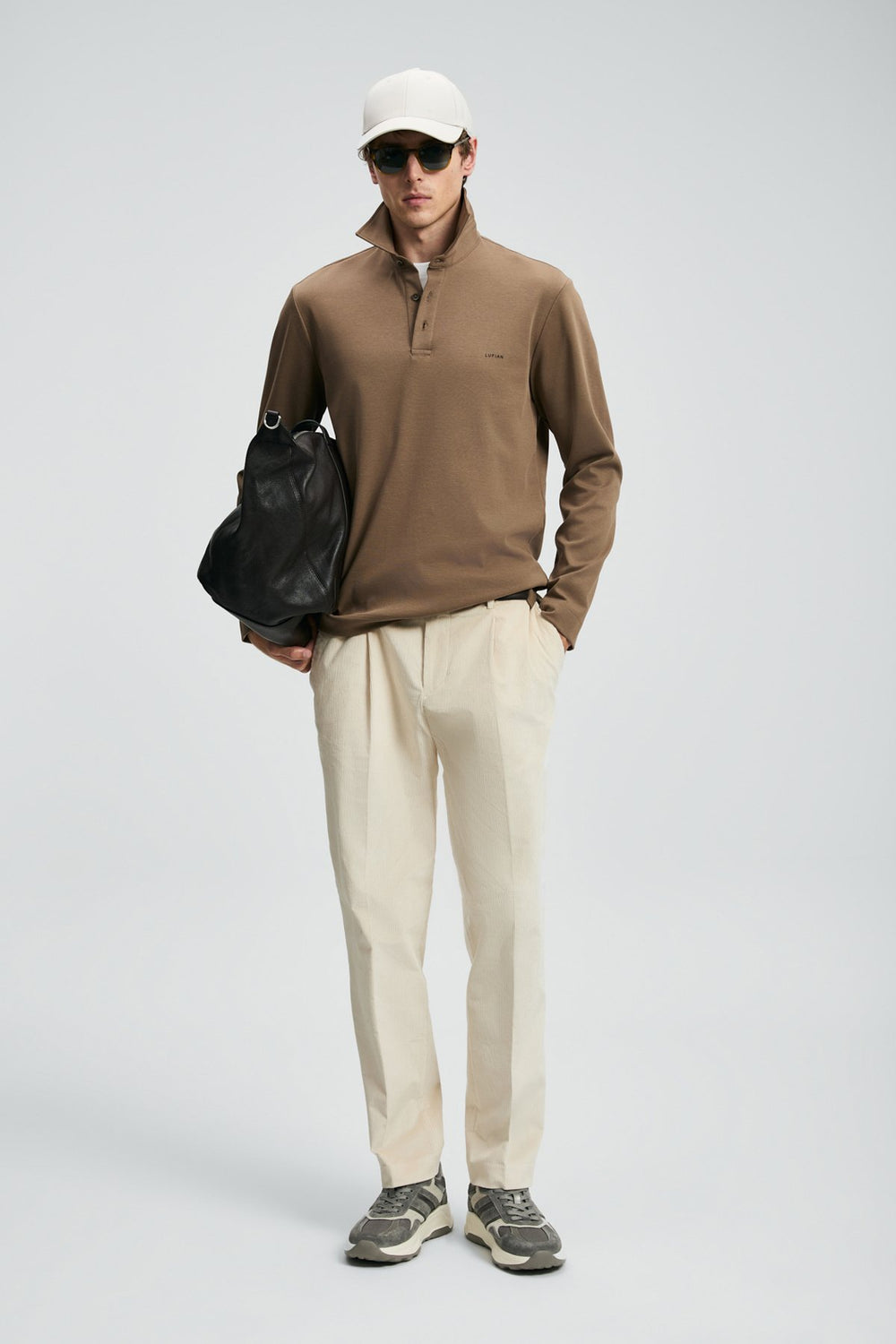 LUFİAN Rocky Smart Erkek Polo Sweat 112040044