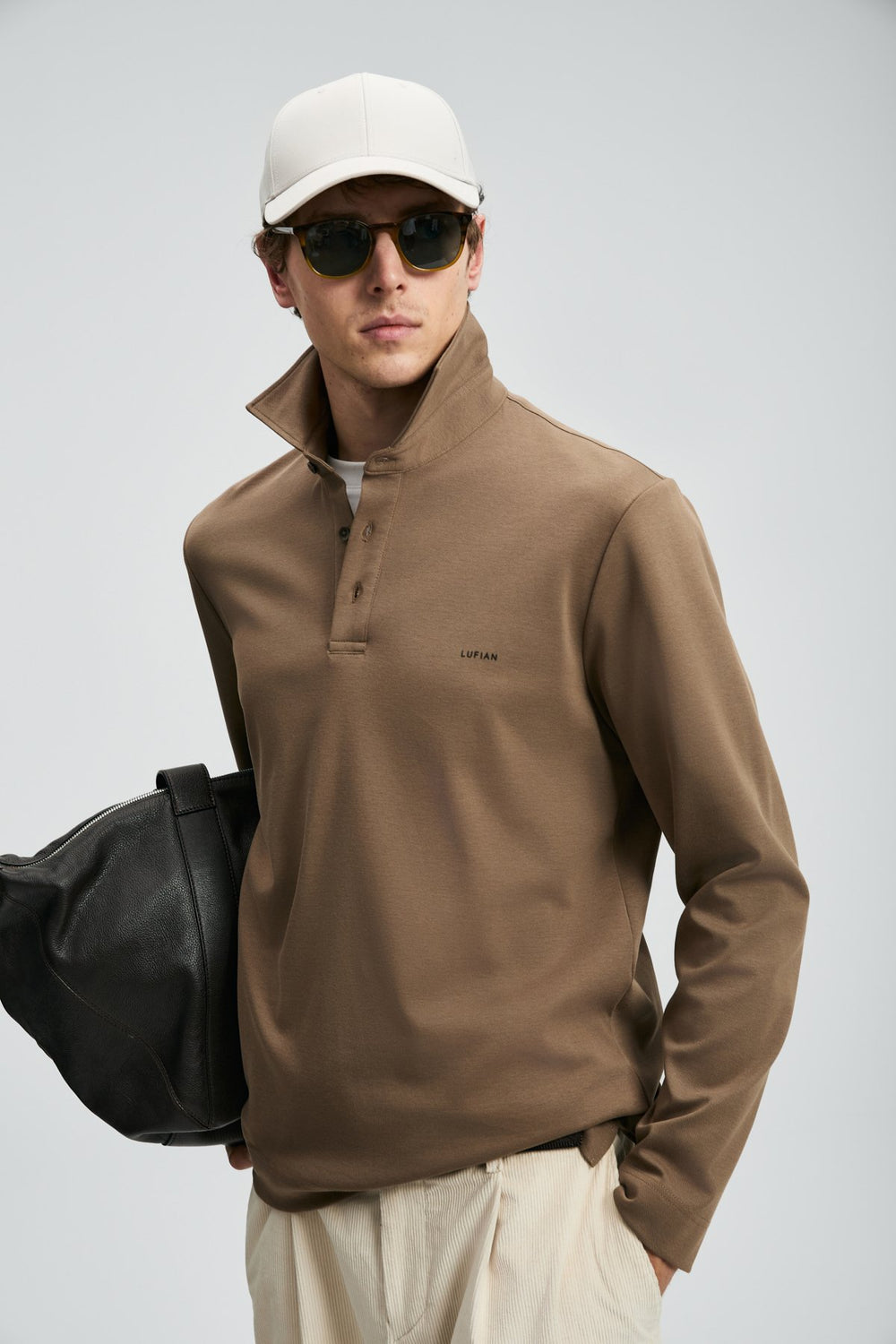 LUFİAN Rocky Smart Erkek Polo Sweat 112040044