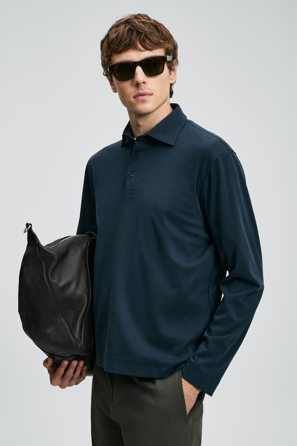 LUFİAN Rocky Smart Erkek Polo Sweat 112040044
