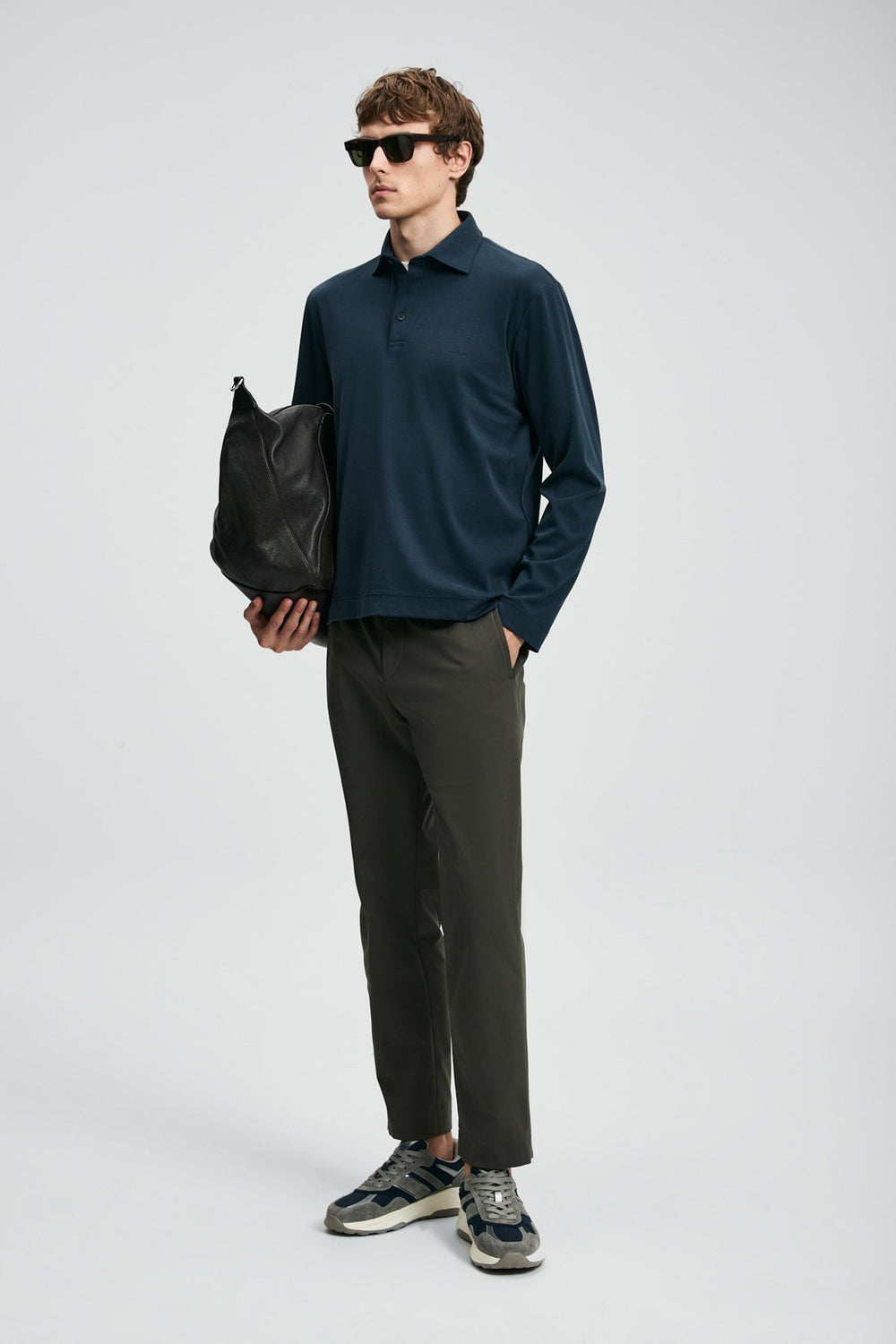 LUFİAN Rocky Smart Erkek Polo Sweat 112040044