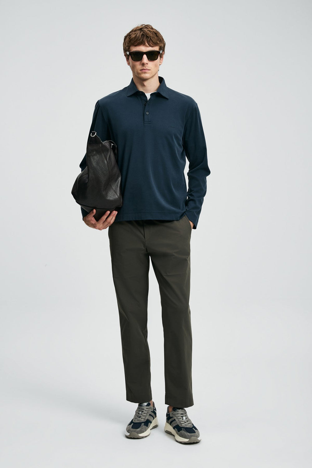 LUFİAN Rocky Smart Erkek Polo Sweat 112040044