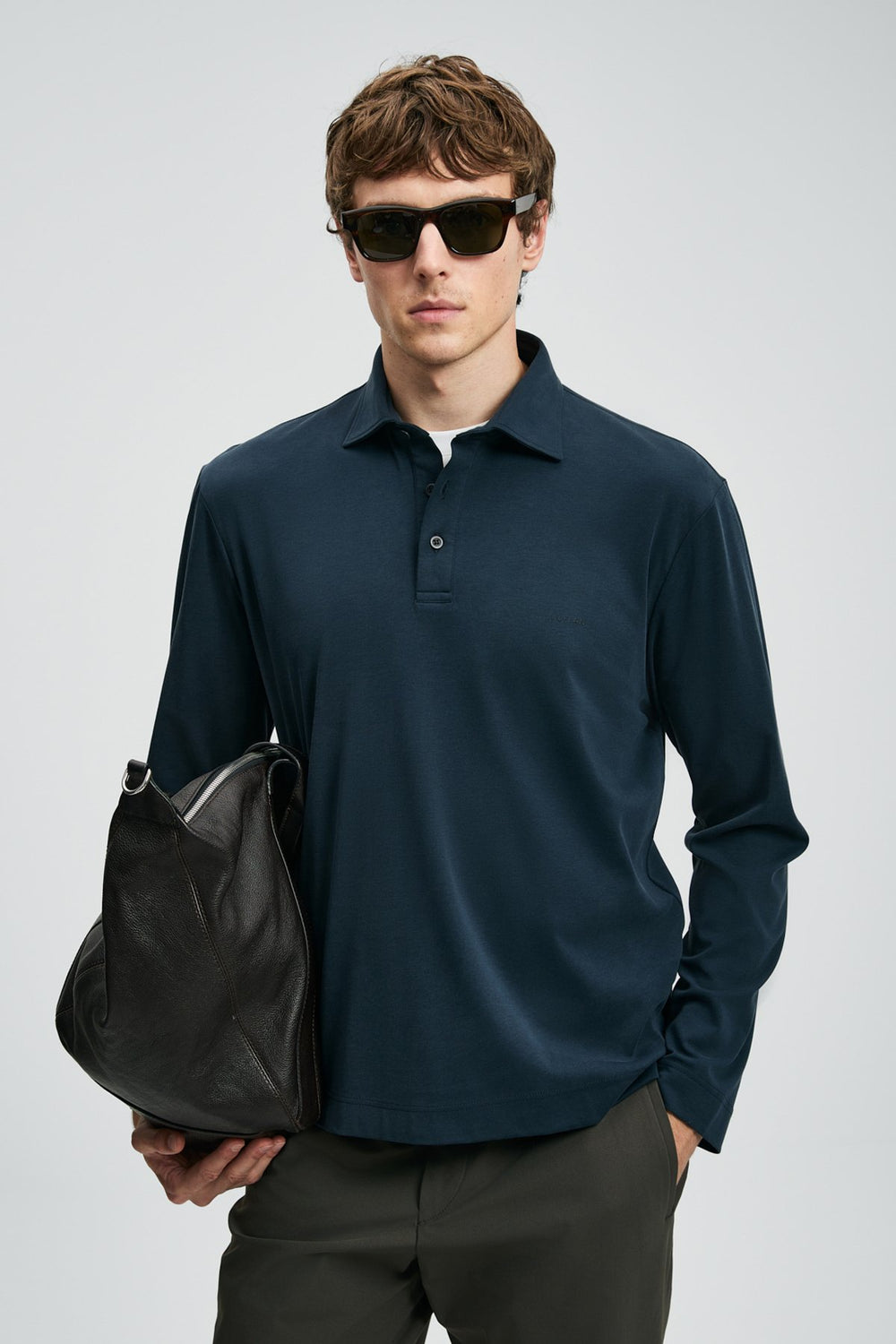 LUFİAN Rocky Smart Erkek Polo Sweat 112040044