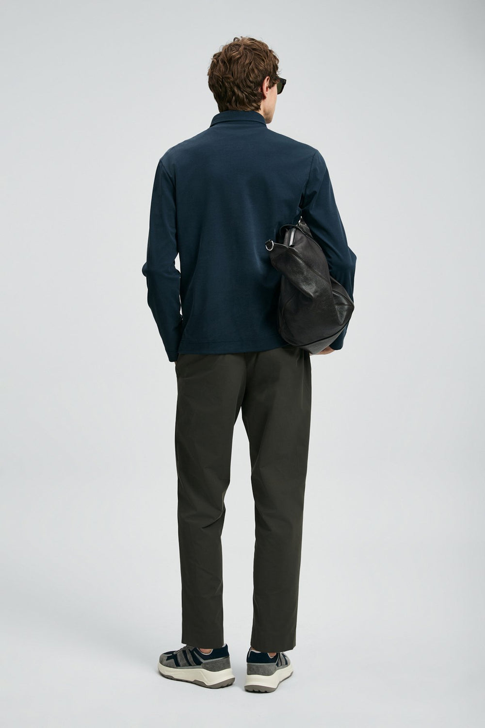 LUFİAN Rocky Smart Erkek Polo Sweat 112040044