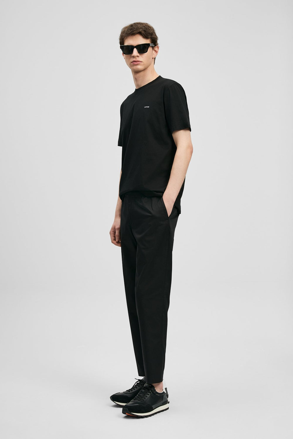 LUFİAN Bran Modern Grafik Tişört  111020321