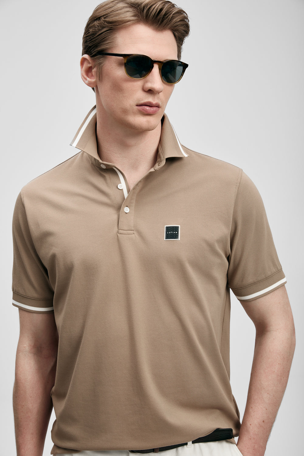 LUFİAN Grom Smart Erkek Polo T-Shirt 111040232