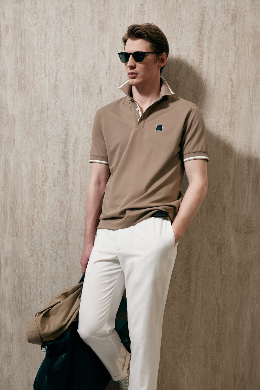 LUFİAN Grom Smart Erkek Polo T-Shirt 111040232