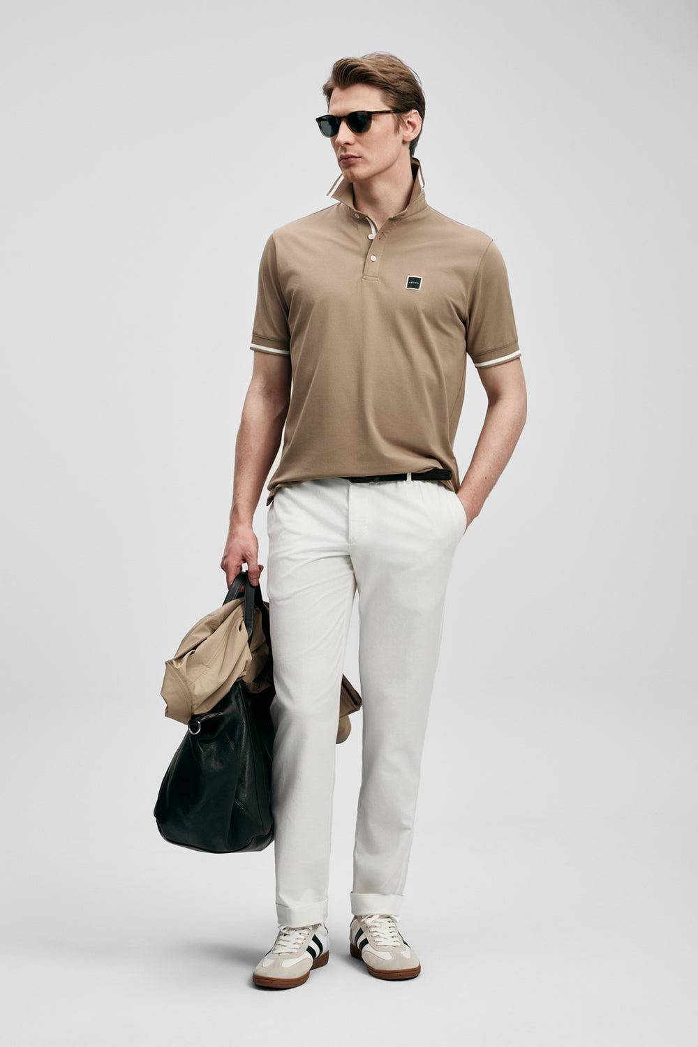 LUFİAN Grom Smart Erkek Polo T-Shirt 111040232