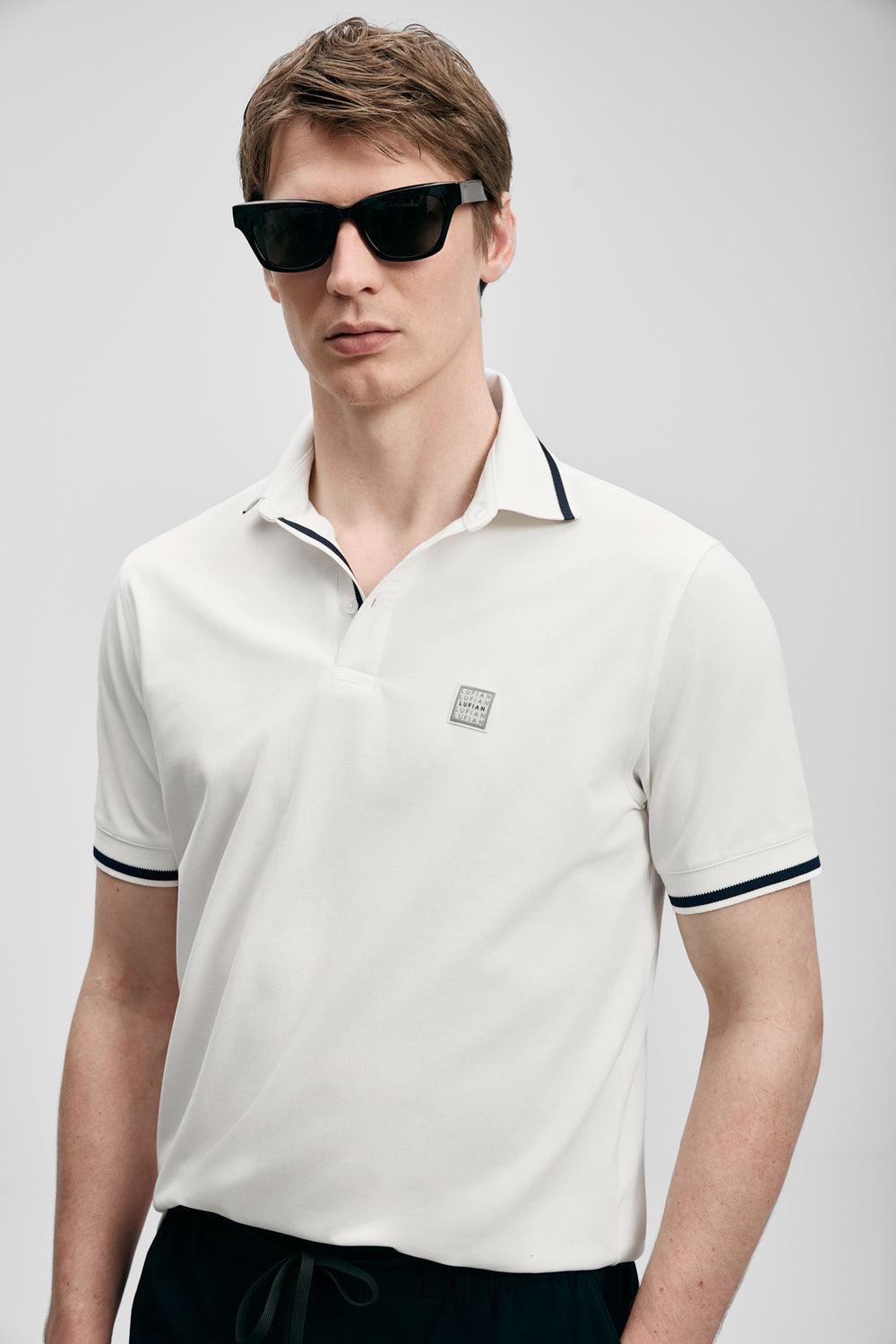 LUFİAN Grom Smart Erkek Polo T-Shirt 111040232