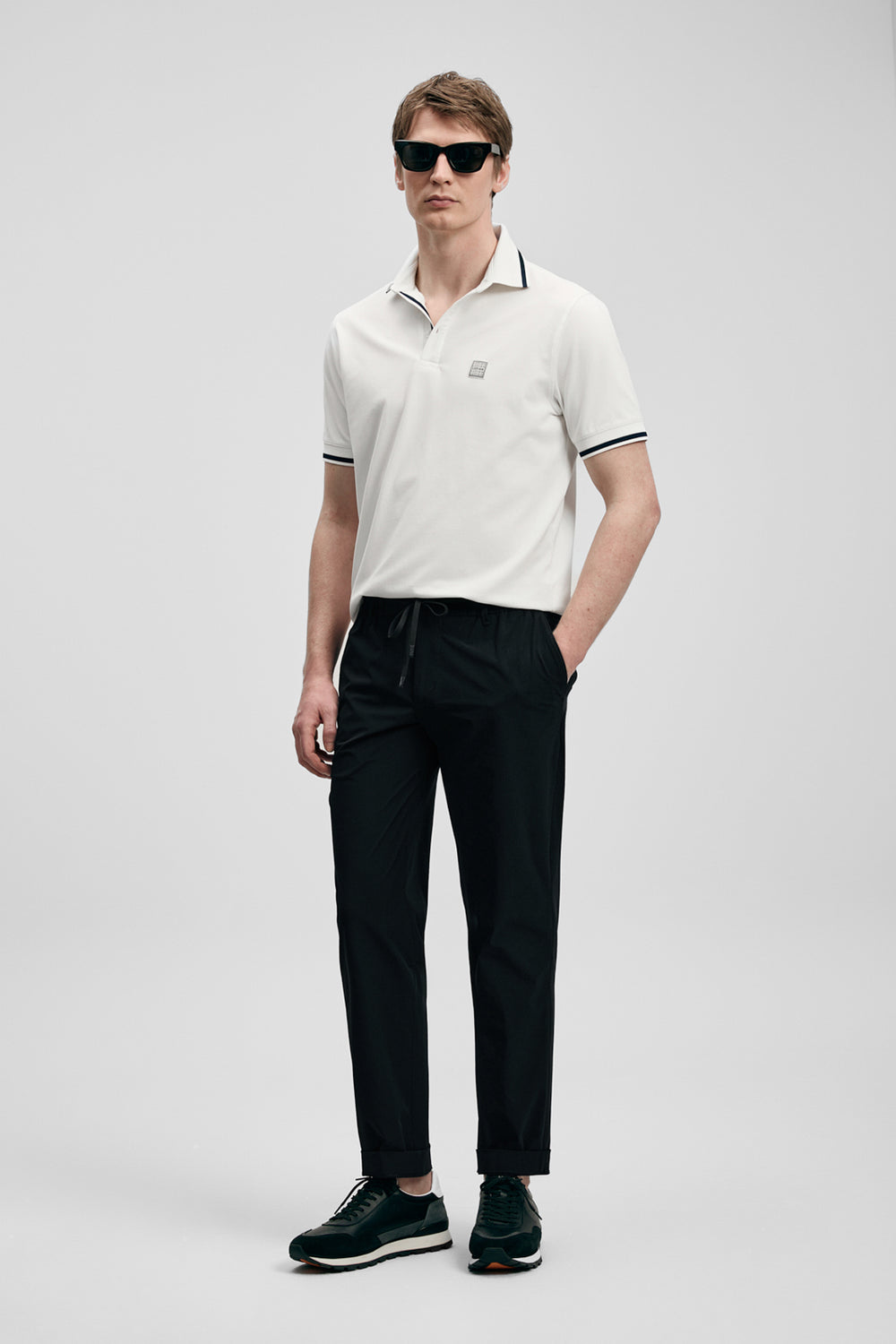 LUFİAN Grom Smart Erkek Polo T-Shirt 111040232