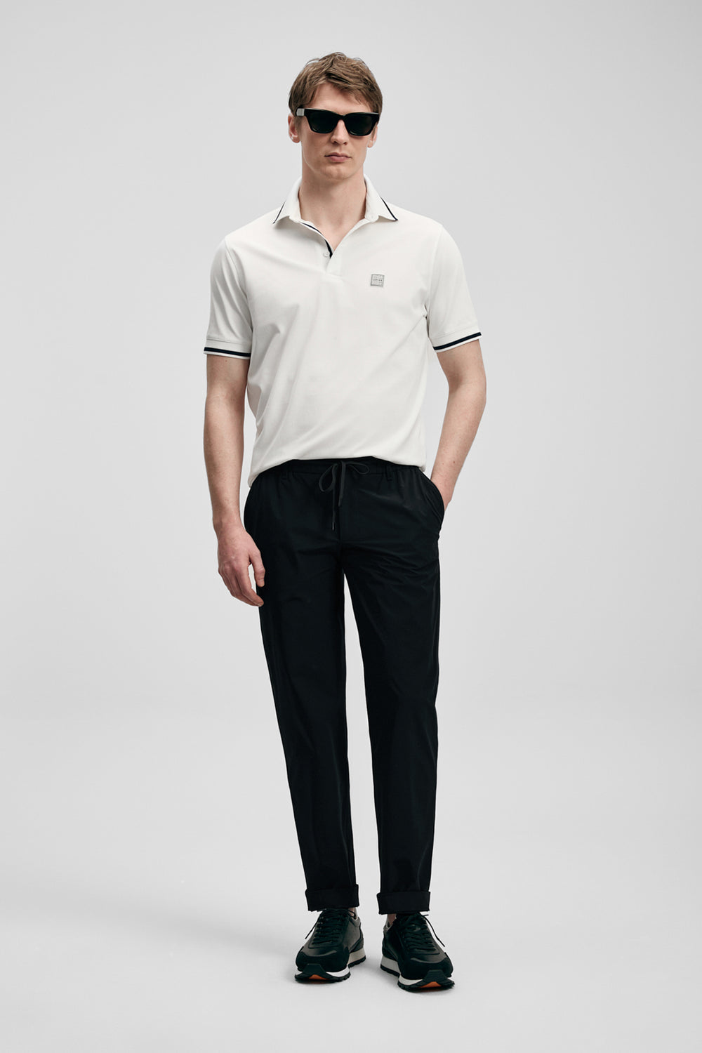 LUFİAN Grom Smart Erkek Polo T-Shirt 111040232
