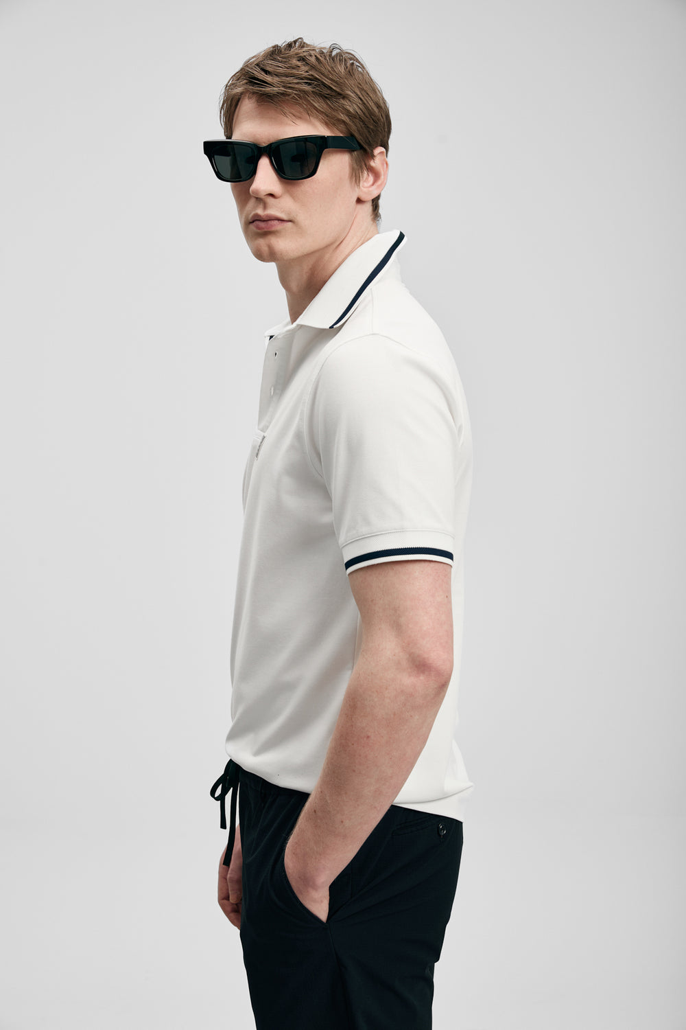 LUFİAN Grom Smart Erkek Polo T-Shirt 111040232
