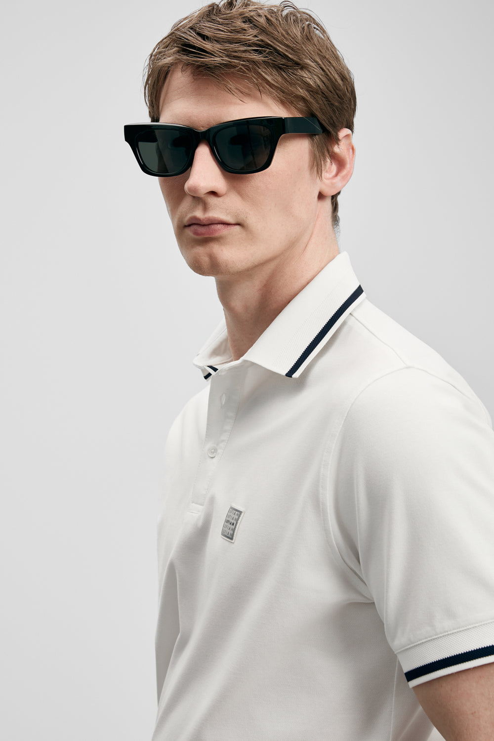 LUFİAN Grom Smart Erkek Polo T-Shirt 111040232