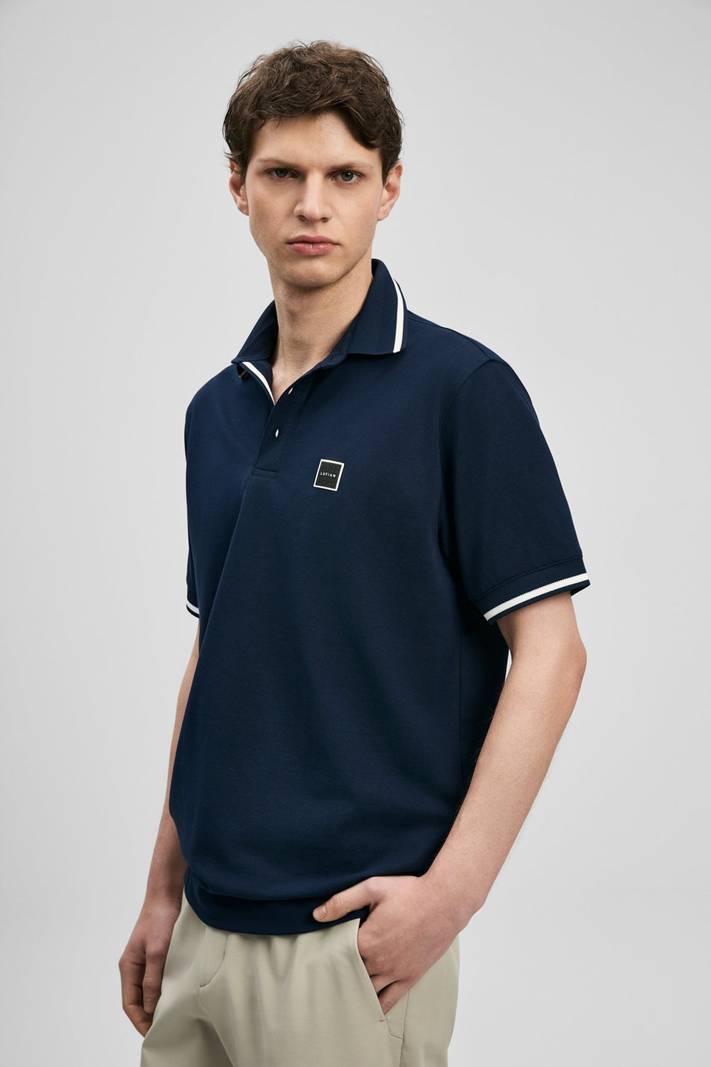 LUFİAN Grom Smart Erkek Polo T-Shirt 111040232