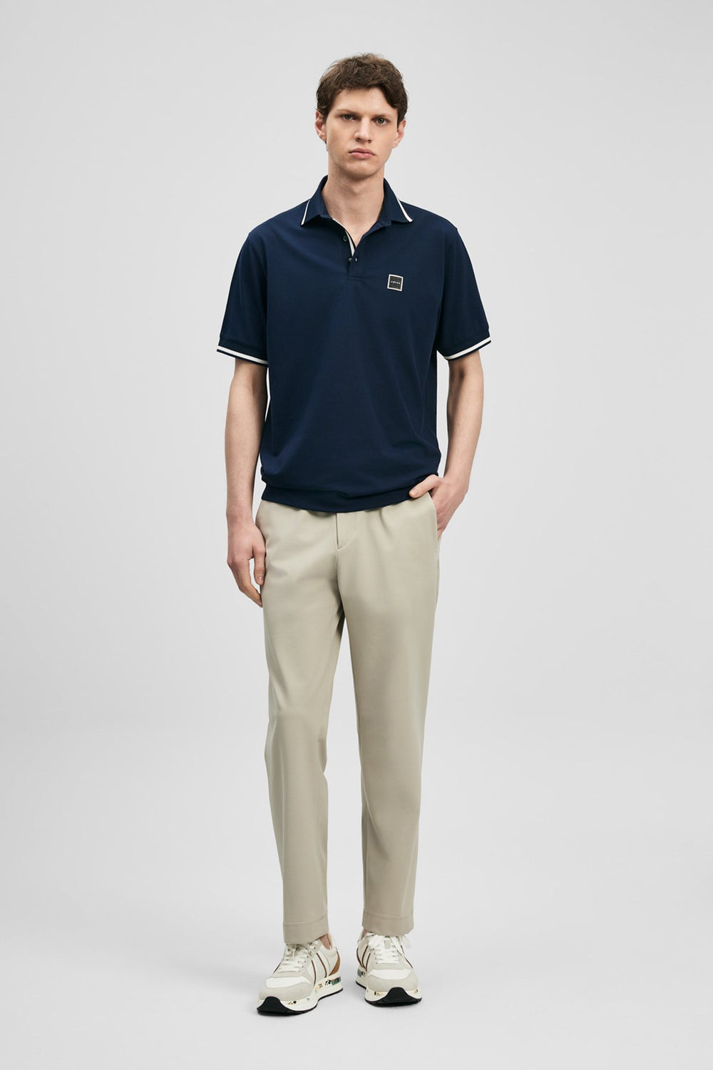 LUFİAN Grom Smart Erkek Polo T-Shirt 111040232