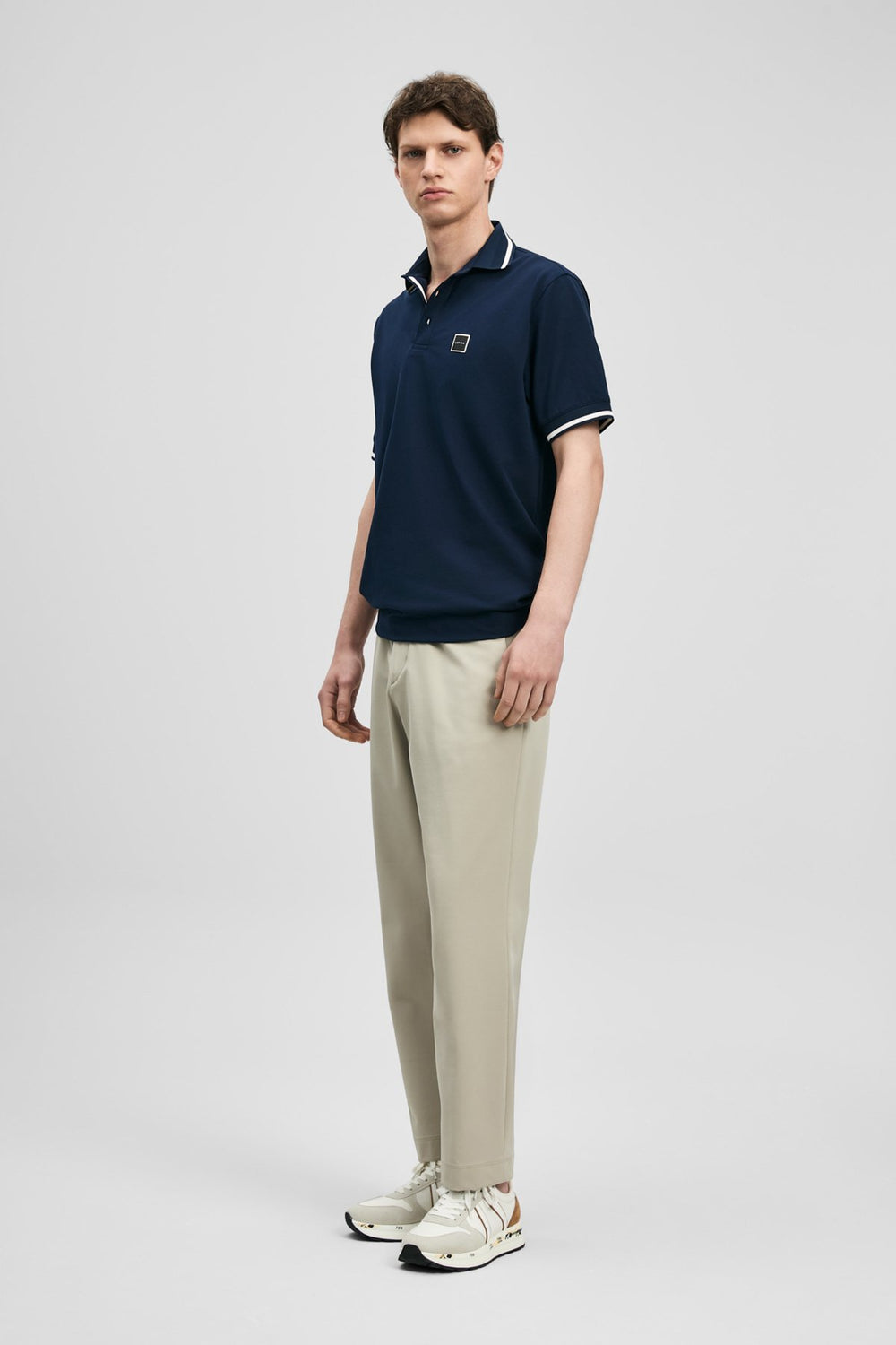 LUFİAN Grom Smart Erkek Polo T-Shirt 111040232