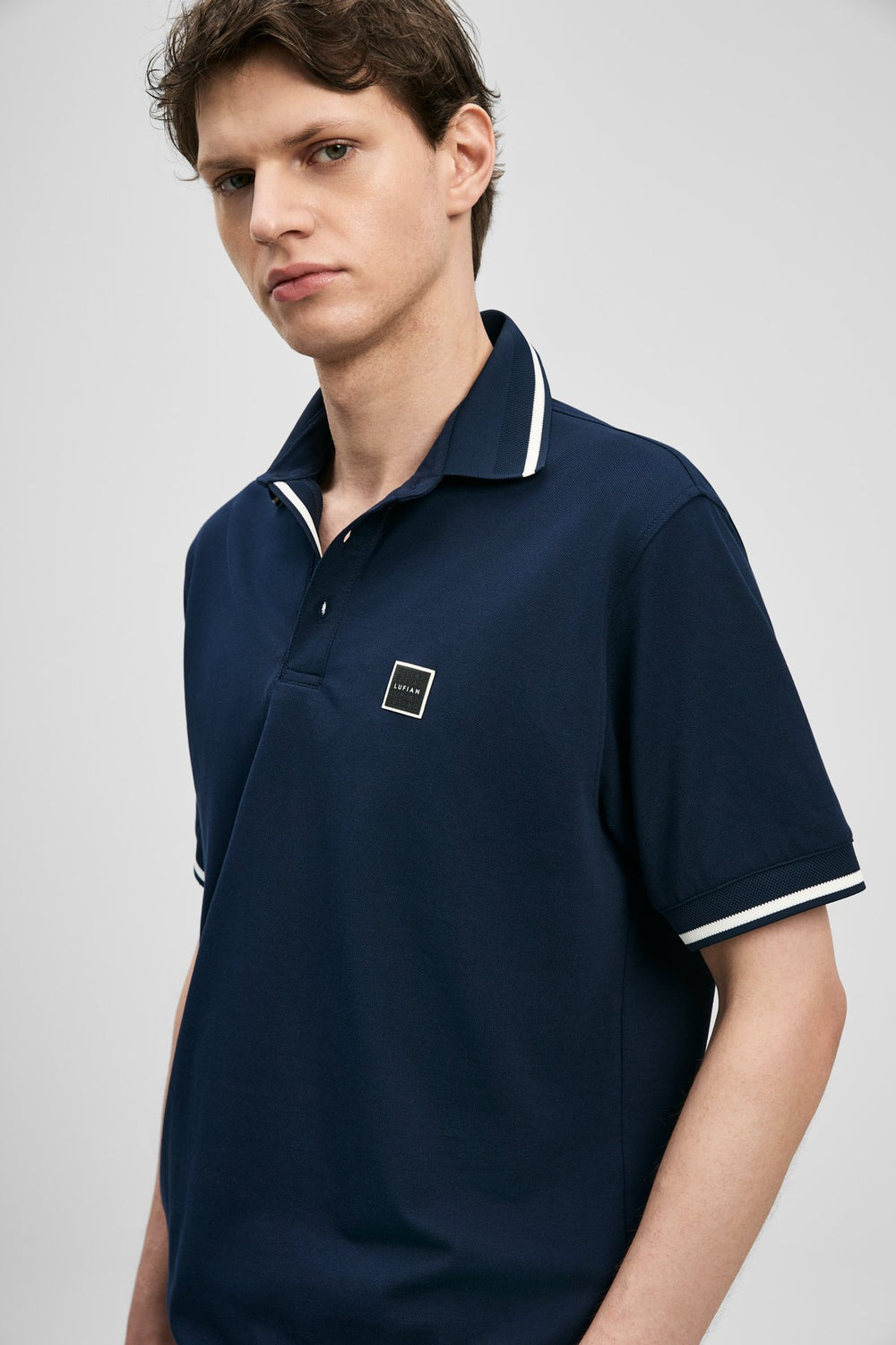 LUFİAN Grom Smart Erkek Polo T-Shirt 111040232