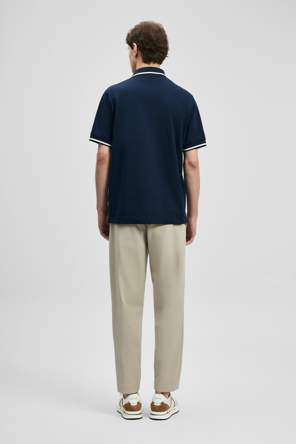 LUFİAN Grom Smart Erkek Polo T-Shirt 111040232