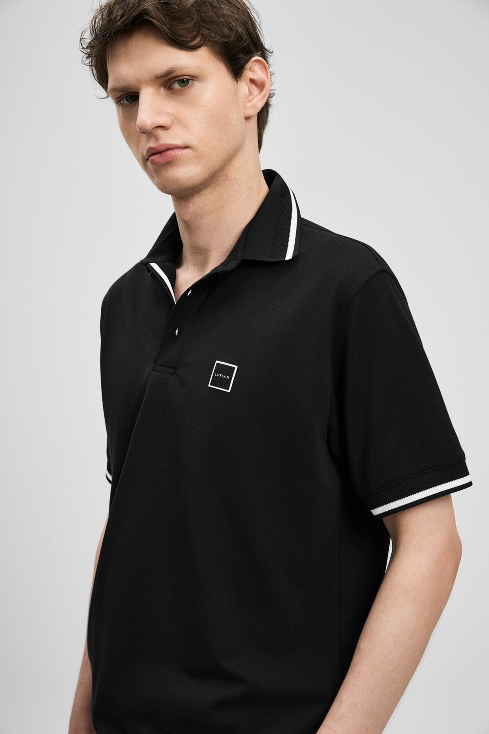 LUFİAN Grom Smart Erkek Polo T-Shirt 111040232