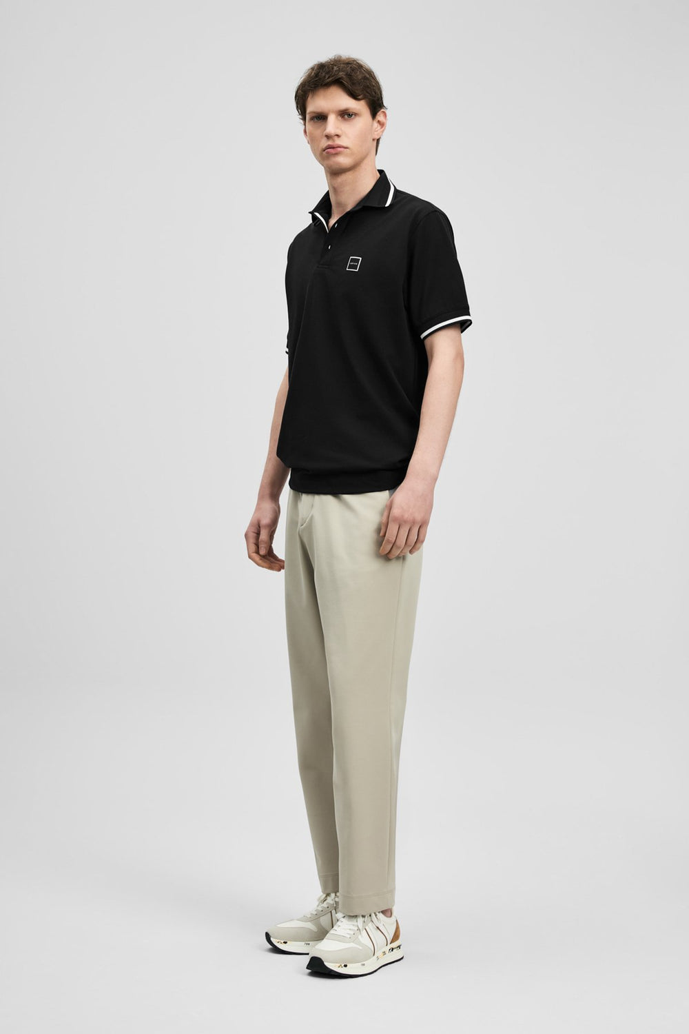 LUFİAN Grom Smart Erkek Polo T-Shirt 111040232