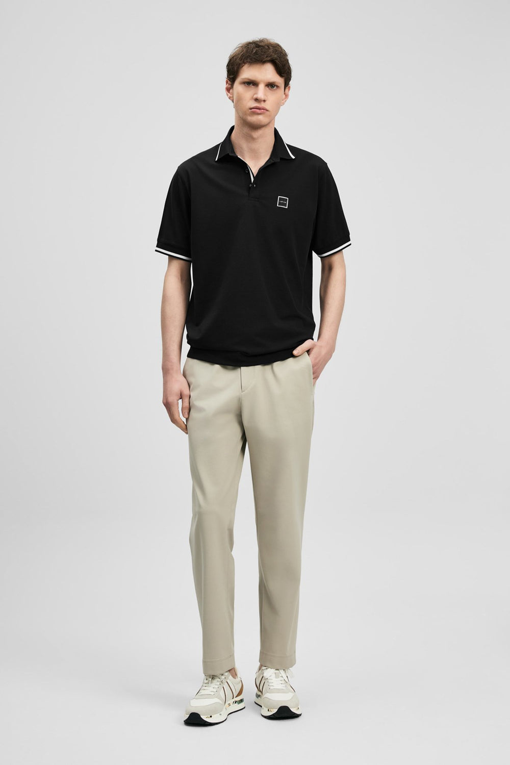 LUFİAN Grom Smart Erkek Polo T-Shirt 111040232