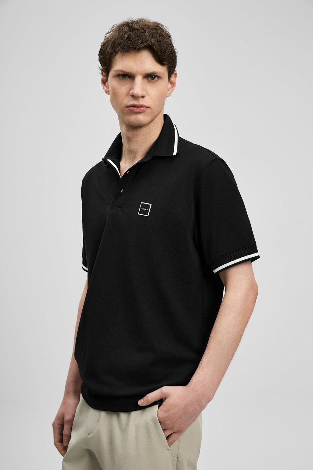 LUFİAN Grom Smart Erkek Polo T-Shirt 111040232
