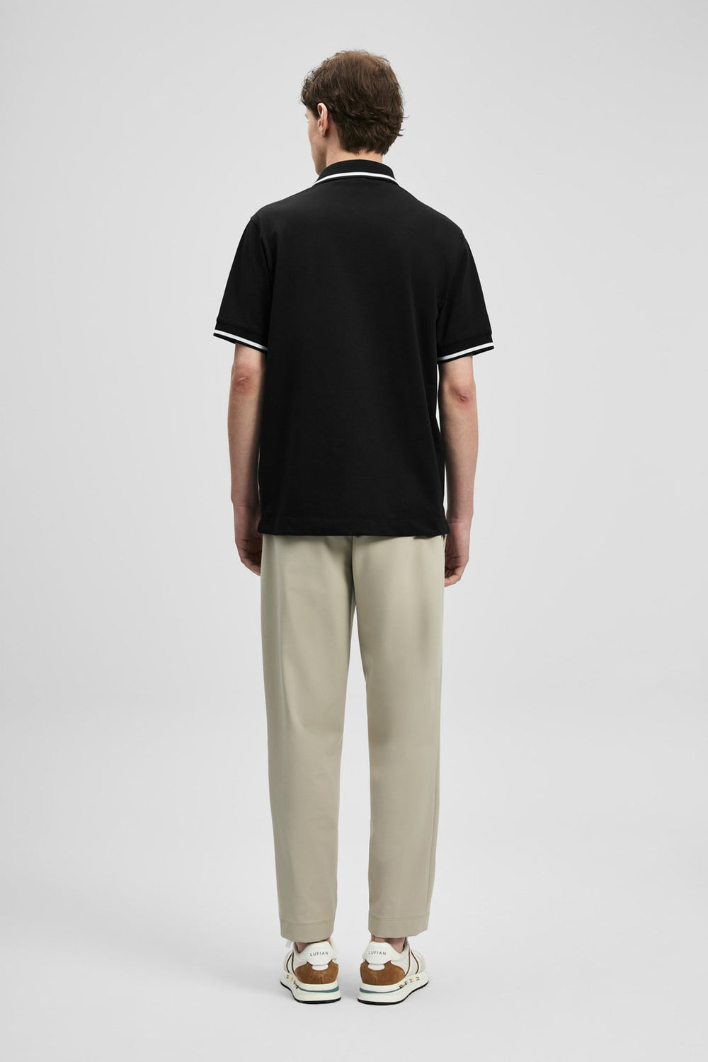 LUFİAN Grom Smart Erkek Polo T-Shirt 111040232